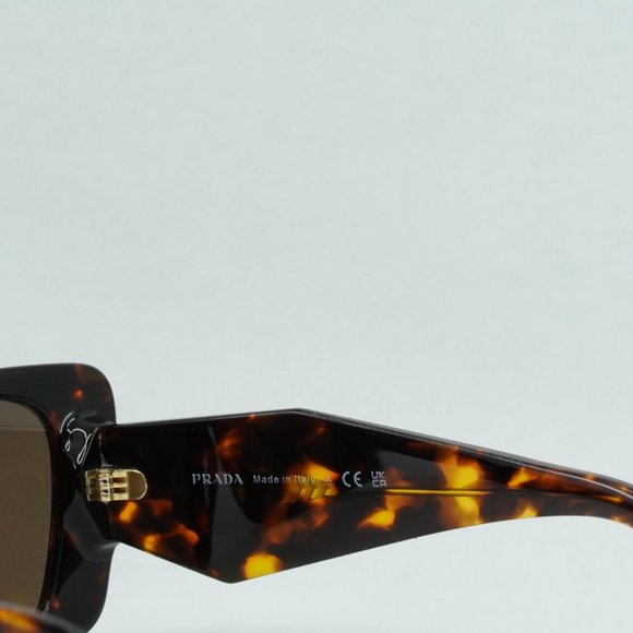 FINAL PRICE NEW PRADA PR08YS 01V8C1 HAVANA SUNGLASSES - Picture 7 of 12